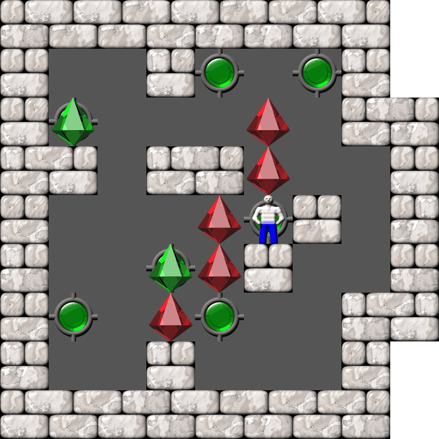 Sokoban Ionic Catalysts level 1024